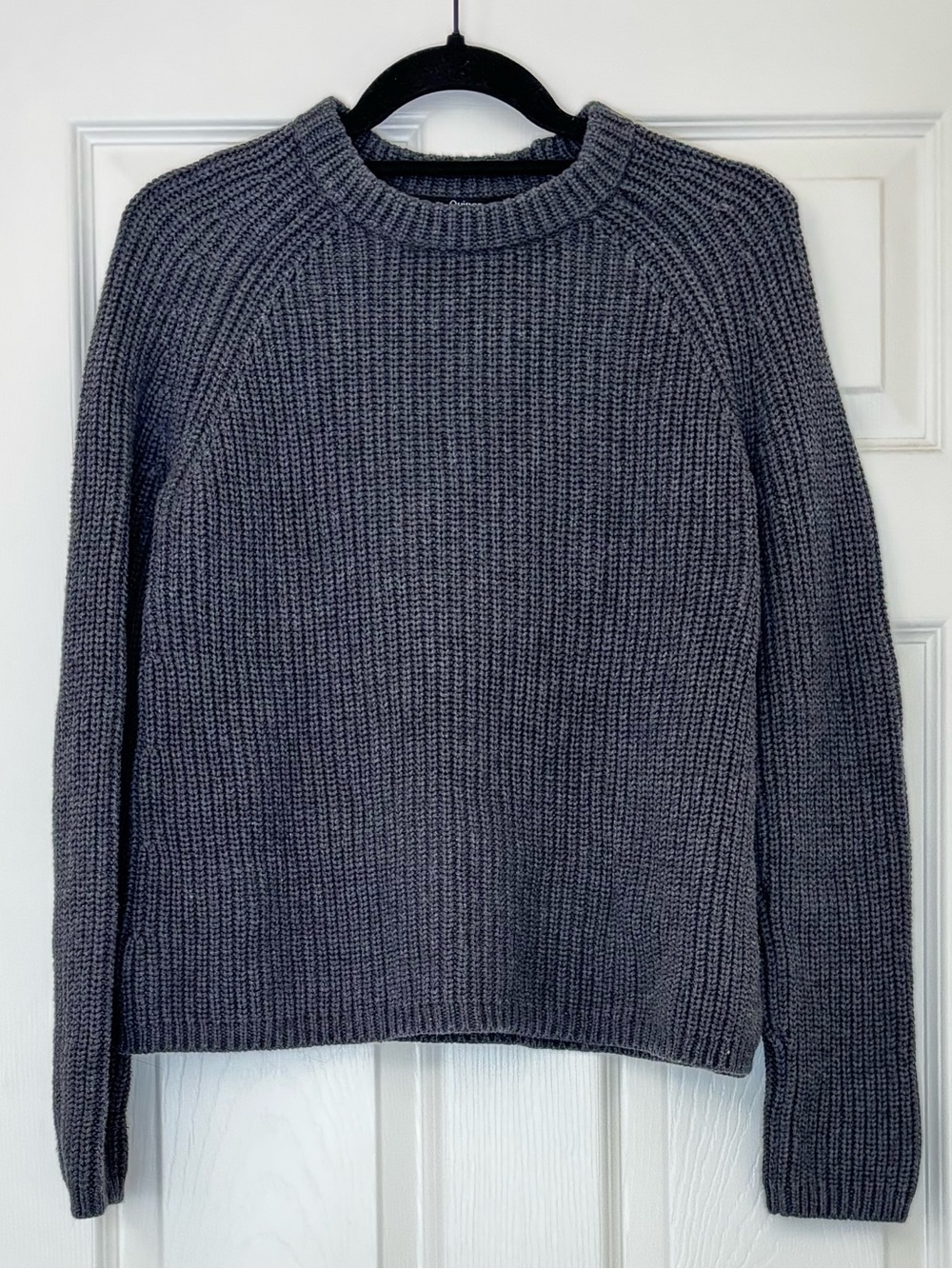 Quince 100% Organic Cotton Fisherman Crew Sweater